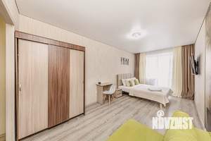 1-к квартира, посуточно, 43м2, 6/20 этаж