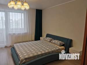 1-к квартира, посуточно, 43м2, 10/10 этаж