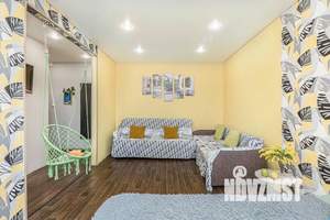 1-к квартира, посуточно, 35м2, 1/1 этаж