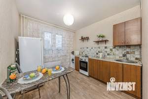 1-к квартира, посуточно, 35м2, 6/10 этаж
