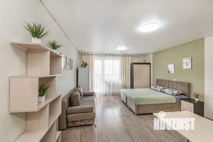 Студия квартира, посуточно, 30м2, 16/20 этаж