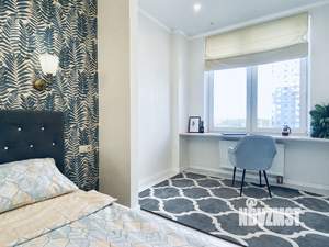 2-к квартира, посуточно, 45м2, 8/24 этаж