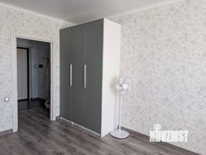 Студия квартира, на длительный срок, 37м2, 14/17 этаж