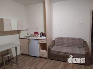 Студия квартира, на длительный срок, 27м2, 16/17 этаж
