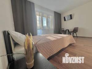 Студия квартира, посуточно, 30м2, 11/17 этаж