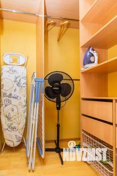 1-к квартира, посуточно, 46м2, 1/1 этаж