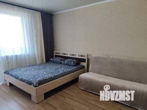 1-к квартира, посуточно, 42м2, 5/10 этаж