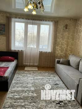 1-к квартира, посуточно, 42м2, 4/10 этаж