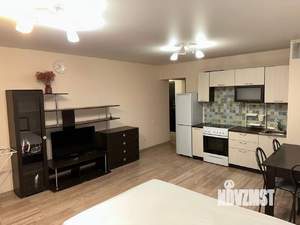 Студия квартира, на длительный срок, 34м2, 9/21 этаж