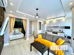 1-к квартира, посуточно, 55м2, 1/1 этаж