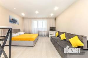 Студия квартира, посуточно, 32м2, 14/20 этаж