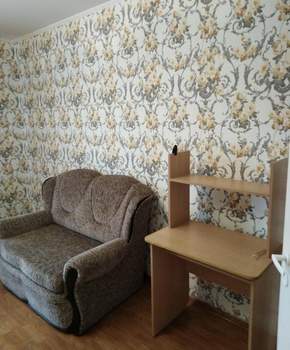 1-к квартира, на длительный срок, 43м2, 4/10 этаж