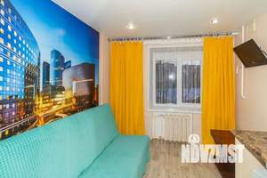 1-к квартира, посуточно, 15м2, 1/1 этаж