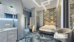 Студия квартира, посуточно, 42м2, 17/18 этаж