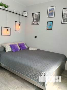 Студия квартира, посуточно, 26м2, 4/10 этаж