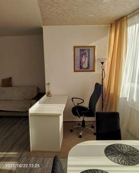 Студия квартира, на длительный срок, 58м2, 4/18 этаж