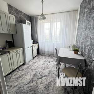 1-к квартира, посуточно, 43м2, 10/10 этаж