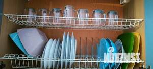 2-к квартира, посуточно, 52м2, 1/1 этаж