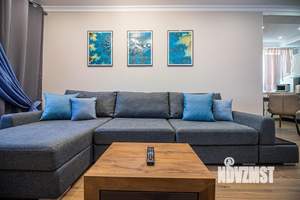 2-к квартира, посуточно, 66м2, 1/1 этаж