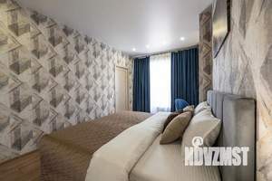 2-к квартира, посуточно, 50м2, 9/16 этаж