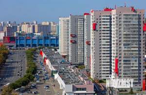 Студия квартира, посуточно, 50м2, 16/26 этаж