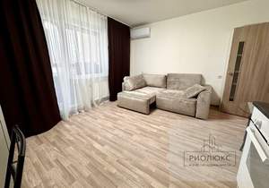 Студия квартира, на длительный срок, 24м2, 2/17 этаж