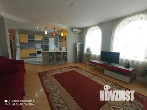 4-к квартира, посуточно, 108м2, 3/6 этаж