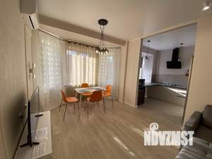 3-к квартира, посуточно, 65м2, 1/1 этаж