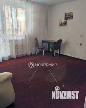 Студия квартира, на длительный срок, 29м2, 3/18 этаж