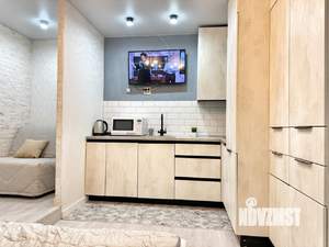 1-к квартира, посуточно, 24м2, 1/1 этаж