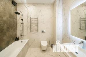 1-к квартира, посуточно, 53м2, 5/23 этаж