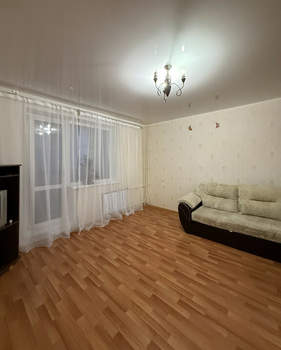 1-к квартира, на длительный срок, 41м2, 4/10 этаж