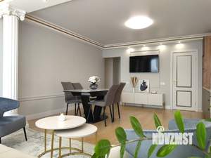 2-к квартира, на длительный срок, 88м2, 25/25 этаж