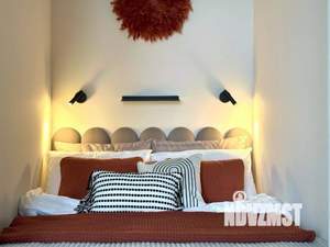 1-к квартира, посуточно, 35м2, 1/1 этаж