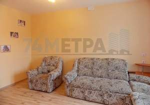 1-к квартира, на длительный срок, 32м2, 6/6 этаж