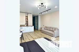 1-к квартира, посуточно, 34м2, 22/23 этаж