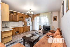 2-к квартира, посуточно, 63м2, 9/21 этаж