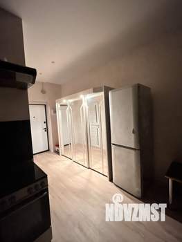 Студия квартира, на длительный срок, 35м2, 11/26 этаж