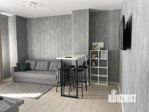 2-к квартира, посуточно, 43м2, 1/1 этаж