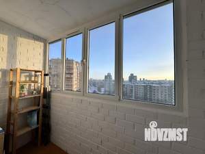 1-к квартира, на длительный срок, 43м2, 11/18 этаж