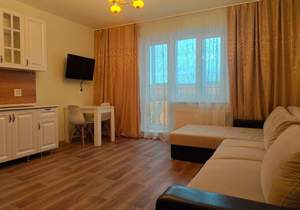 Студия квартира, на длительный срок, 26м2, 12/18 этаж