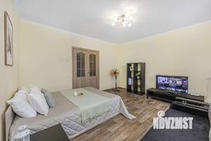 1-к квартира, посуточно, 42м2, 1/1 этаж