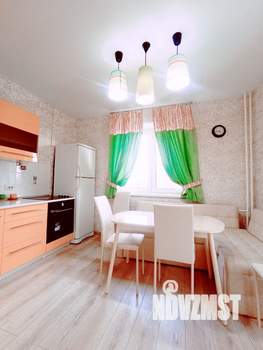 1-к квартира, посуточно, 45м2, 17/21 этаж