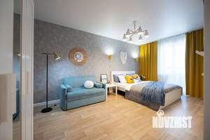 1-к квартира, посуточно, 33м2, 1/1 этаж