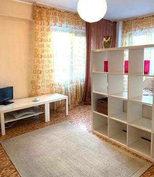 1-к квартира, на длительный срок, 35м2, 3/5 этаж