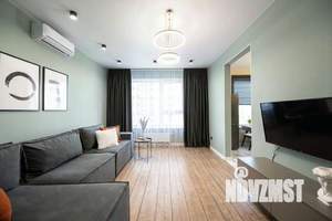 3-к квартира, посуточно, 68м2, 1/1 этаж