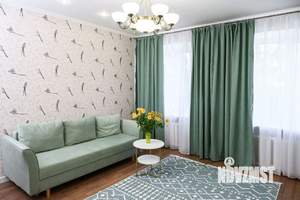 2-к квартира, посуточно, 51м2, 3/3 этаж