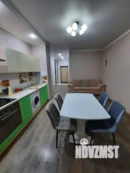 1-к квартира, на длительный срок, 53м2, 2/16 этаж