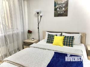 1-к квартира, посуточно, 43м2, 12/25 этаж