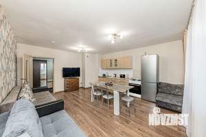 3-к квартира, посуточно, 78м2, 14/23 этаж